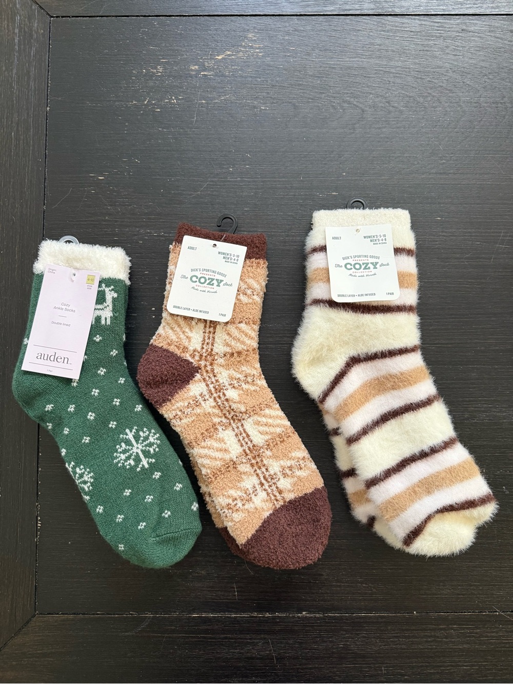 Cozy Socks NWT